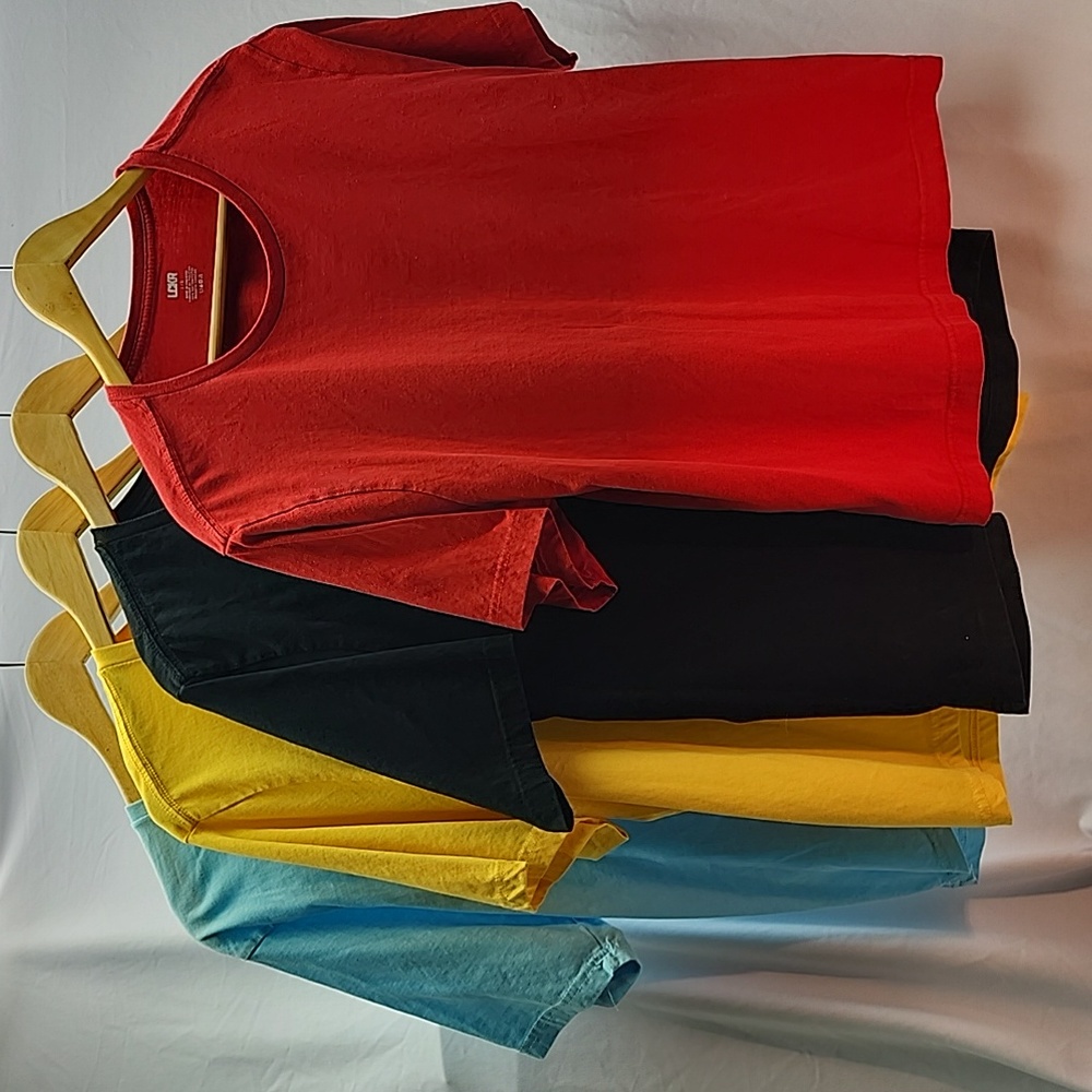4 LCKR T shirts
